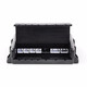 Lutu car reversing radar parking system rear 4 probes LED screen display long bar buzzer voice alarm black probe