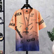 Boledi Boys 'Boys' Summer Camiseta de manga corta Summer de 12-15 años de edad de 12-15 años de algodón de algodón media manga 14 de la escuela secundaria de secundaria