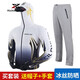 HICHIN DANNY fishing clothing men's sun protection clothing suit ice silk quick-drying top spring and summer sea fishing clothing Luya sun protection fishing clothing new white top S suitable for 100Jin Jin equal to 0.5 kg or less