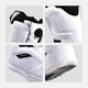 Lastarts Japanese snowboard shoes for adults BOA wire buckle quick wear park men and women warm junior and intermediate entry-level snowboard shoes white 838 version - hardness 5 35