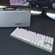 CHERRY Cherry Double Magic Wireless Magnetic Axis Keyboard Three-mode Connection Fearless Contract Beating RT0.01 TMR Magnetoresistive Technology Magnetic Axis & Mechanical Axis Can Be Mixed 8K Return Rate Three-mode White Brown Axis