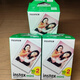 Fujifilm Fujifilm instax mini12/7c/25/11/9/90 white edge photo paper film 20 sheets in a box SF Express