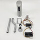 TOTO exposed urinal sensor DUE110PBK/BK exposed sensor flusher battery box solenoid valve metal elbow complete set