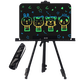 PBJ Tablette d'écriture LCD pour étudiants en Art, Planche à Dessin Portable Pliante pour Enfants, Ensemble de Levage pour Tableau Noir, Support de Peinture de Type Support