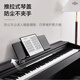 CASIO electric piano PX870 black upright adult and child 88-key heavy hammer smart APP interactive sharing + piano bench