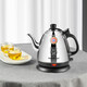 KAMJOVE electric kettle for boiling water, fully automatic power-off, all-steel body tea set, 304 stainless steel electric tea kettle for boiling water and drinking hot water, household mini tea table kettle E-400 0.8L