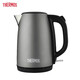 THERMOS stainless steel electric kettle large capacity household electric kettle EHA-1313/17/19/23/61 business office EHA-1319A gray 1.7L