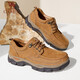 Camel (CAMEL) nubuck leather men's workwear large-toe casual leather shoes G13A307163 camel 44
