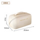 Baicaoyuan cosmetic bag portable toiletry bag large capacity travel skin care product toiletry bag business trip cosmetics storage bag cosmetic bag