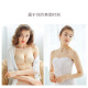 Langsha underwear women's bra stickers thin breathable invisible bra pads push-up silicone pad wedding dress bra nipple stickers non-slip seamless swimming butterfly wings skin color B cup