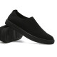 Zapatos de lona de marca Monide para hombres en verano Nuevo juego versátil de zapatillas de mesa transpirables