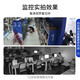 Hikvision surveillance camera 2K high-definition infrared night vision indoor and outdoor household POE network camera half-sphere home outdoor probe mobile phone remote monitor security equipment 2 million infrared POE version IPC-T12HV3-IA 2.8MM focal length