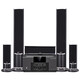 SAST A16 Home Theater 5.1 Audio Set Home TV Living Room Wall Mounted Floor-standing Speaker Home KTV Home Surround Combination Audio A16 Home Theater Set