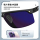 CAXMAN sunglasses men's aluminum magnesium HD polarized driving glasses outdoor sports riding glasses trendy driving sunglasses
