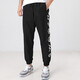Nike (NIKE) men's pants new knitted comfortable breathable running training casual tucked feet trousers 620068-010 CU3891-010 S
