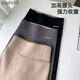 XINBUCKS tummy control and hip lifting plus velvet thickening shark pants for women in autumn and winter warm leggings outer wear thin velvet tight yoga pants than gray thin velvet (suitable for 0 to 15 C) M suitable for 95-110Jin Jin is equal to 0.5 kg