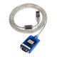 Yutai Hi-Tech (UTEK) USB-RS232 Последовательный подключение к серийному порту DB9 Девятикопередача промышленного серийного порта [1,5 метра] UT-880