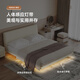 
Aisu Creamy Wind Suspended Bed Master Bed Side-to-Equipped Large Bed Modern Simple Minimalist Ultra-Thin Bedside Sensing Light Hanging Bed W677 W677 Single Bed + Changmian Type 2 150*200