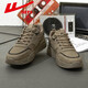Huili Herrenschuhe, Arbeitsschuhe, sommerdicke alleinige Arbeitsschuhe im Freien, Arbeitsschutzschuhe, Männer Martin -Stiefel, Freizeitschuhe, Brown 42