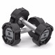 Ames pure steel dumbbell fixed gym commercial rubberized dumbbell men's home arm training 5KG/10kg pair gym professional model 15KG single