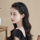 Chimera (CHIMERA) non-slip braided hair artifact hair hoop broken hair toothed headband hair accessories female high-end hairpin girl birthday gift