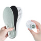 3AnGnI children's insoles, sports shock-absorbing and cuttable, deodorant and sweat-absorbent for boys and girls, mixed size 33-34