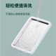 小洁匠选炒酸奶机 家用插电制冷炒酸奶机小型家用网红炒冰机免插电儿童DIY自制冰淇淋水果沙冰机 牛奶白+304食品级不锈钢 食品级炒冰铲*1个