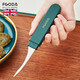 FGODA shrimp line removal knife artifact shrimp line peeling knife double-headed fish shrimp knife shrimp line removal back opener shrimp line picking tool shrimp line knife (white)