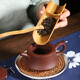 Xu Baoguo purple clay pot Yixing handmade original ore all purple clay kung fu teapot tea set set around the stove to cook tea column base purple clay