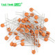 Condensador de chip de cerámica 50V 30pf 1pf 200 201 100pf 101 683 220NF 224 153 15NF 50V (100 piezas)
