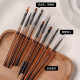 Shuai Bang Yin Mei CINBI ultra-fine manicure brush full set of painting set stamp pen brush supplies phototherapy wire pen gradually single functional pen