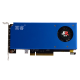 Songrui Dao Card Dual HDMI-видеокарта Half-Hever-Height Independent 4K-независимая графическая карта Новое небольшое шасси промышленное управление GTX1060/1650/1050TI/1030/730/RX55 Computer Computer Discard 2 RX550 4G 2HDMI 8X Control Card