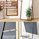 Anya dressing mirror floor-mounted wall-mounted dual-use full-length mirror fitting mirror home dormitory bedroom dressing mirror