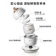 Bear bird's nest stew pot, electric stew pot for stewing bird's nest, electric stew pot for stewing bird's nest, fish gelatin, ginseng material, and donkey-hide gelatin, double-layer water-proof stew pot for health preservation, scheduled timer, constant and precise temperature control, 0.6L, upgraded to one cup for dual use 0.6L