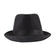 Woodpecker men's top hat spring and summer linen feel jazz hat for middle-aged and elderly people outdoor sun protection visor hat for the elderly sun straw hat khaki 58cm