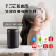 小度 智能音箱大金刚 百度AI蓝牙音箱wifi语音红外遥控器无线网络小杜迷你音响闹钟故事机播放器低音 黑色