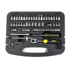 Set de llave de llave de manga de trineo de la herramienta de reparación de autos Stanley 3546 piezas Conjunto de reparación de automóviles 94-691-22 Conjunto de métrica de 35 piezas 94-691-22