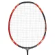 Yonex YONEX badminton racket competition offensive type 5U full carbon single shot ASTROX 21S fire glaze red threaded 24 pounds with hand glue