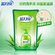Blue Moon Aloe Vera Antibacterial Hand Sanitizer Rich Foam 500g Bag Hand Sanitizer Refills*6 Moisturizing