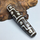 Jing Ruyu Jewelry Selection Tibetan Top Eighteen Eyes Horseshoe Pattern Old Dzi Beads for Men and Women Recommended Gifts