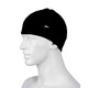 Speedo silicone swimming cap long hair bubble cap waterproof ear protection swimming cap black