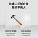 妍喜穿衣镜子全身落地镜家用网红化妆试衣镜女生卧室立体ins风贴墙镜 轻奢金【高清防爆】 160*50CM-落地+壁挂