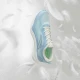 Anta Hydrogen Run 4丨[Goo Ailing Same Style] Hydrogen Technology Professional Running Shoes Men's Lightweight Sports Shoes Colorful Blue/Ivory White-1 8.5 Male 42