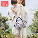 babycare mommy bag, walking bag, fashionable handbag, lightweight crossbody bag for mommy when going out, Seliman Landscape (green)
