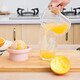 Manual juicer multifunctional simple fruit juice cup squeezer mini squeeze orange juice squeeze lemon pomegranate juicer 400ML