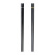 Fully booked chopsticks for household Lord of the Rings couple alloy chopsticks, stainless, non-mold, high temperature resistant, creative Japanese public chopsticks, simple pointed tip, non-slip, easy to clean, chopsticks set 2 pairs