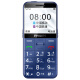 Philips (PHILIPS) E268 sapphire blue straight mobile phone for the elderly mobile/Unicom 2G super long standby large characters loud elderly mobile phone student backup function phone