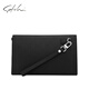 Satchi Men's Fashionable Leather Business Bag Capeta de la cabeza para hombres Caquero de vaca Bague de sobre de gran capacidad NUEVO Producto Producto Mano de pulsera Bolsa Negro Negro