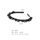 Chimera (CHIMERA) non-slip braided hair artifact hair hoop broken hair toothed headband hair accessories female high-end hairpin girl birthday gift