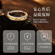 Zhizhen Yinlou silver ring men's live trendy high-end single tail ring Chinese Valentine's Day gift birthday gift for boyfriend and husband Lone Star Men's Ring